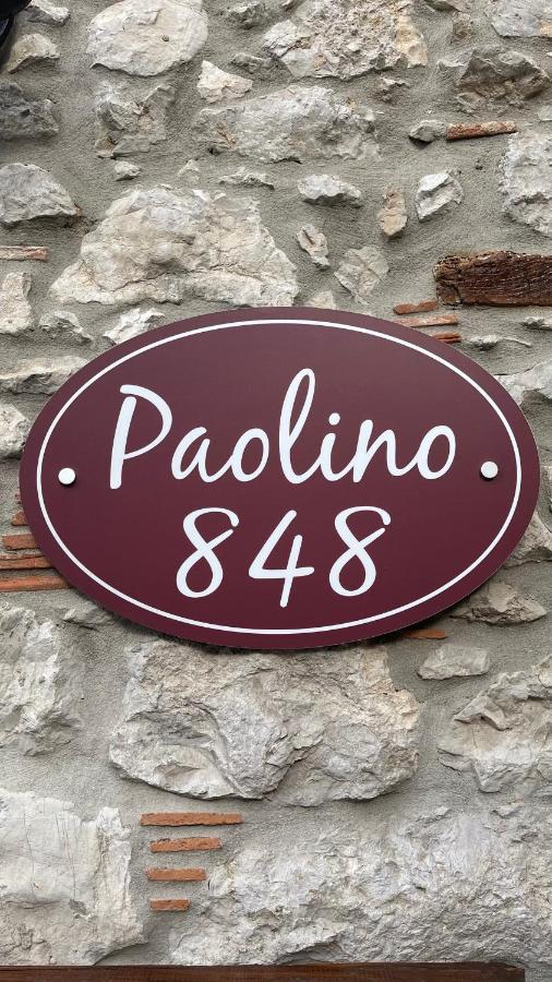 Paolino848 Appartement Trentinara Buitenkant foto